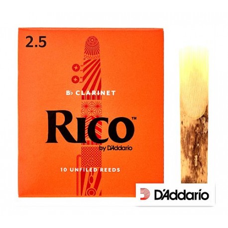Rico RCA1025 - Ance Clarinetto 2,5