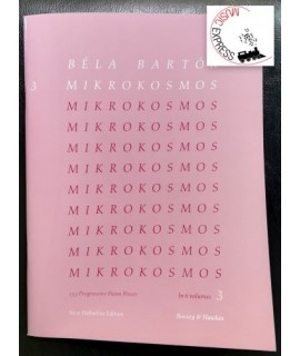 Bartok - Mikrokosmos Volume 3