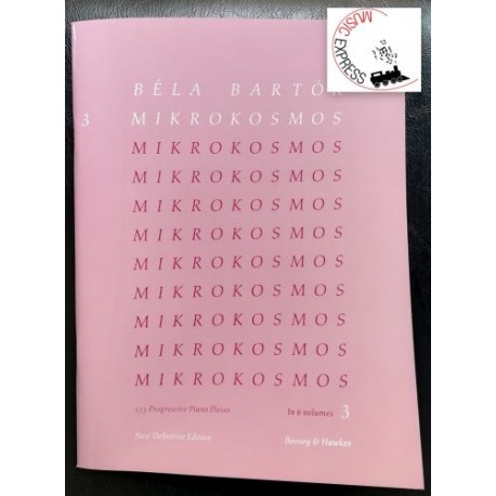 Bartok - Mikrokosmos Volume 3