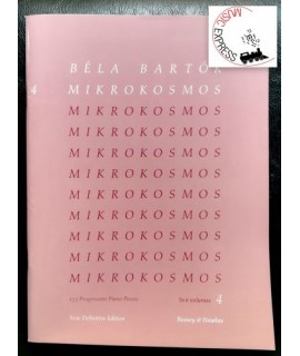 Bartok - Mikrokosmos Volume 4
