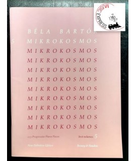 Bartok - Mikrokosmos Volume 5