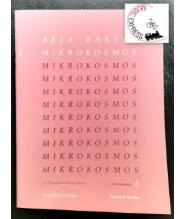 Bartok - Mikrokosmos Volume 6