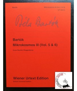 Bartok - Mikrokosmos III (vol. 5 & 6)