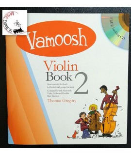 Gregory - Vamoosh Violin Book 2
