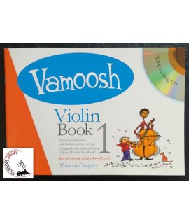 Gregory - Vamoosh Violin Book 1