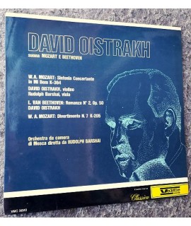 David Oistrakh - Suona Mozart e Beethoven