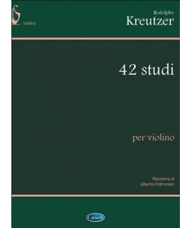 Kreutzer-42 studi per violino