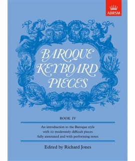 Baroque Keyboard  pieces book IV