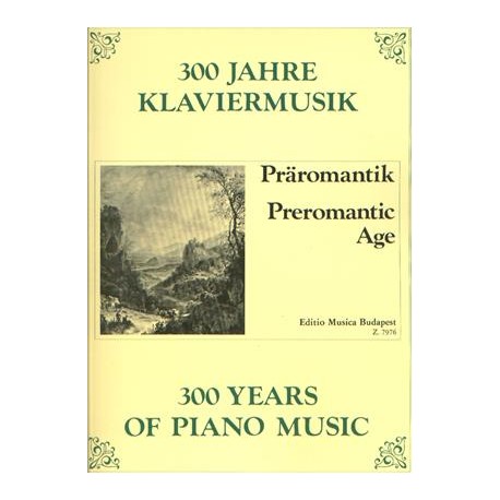 300 years of  piano music- early german piano music