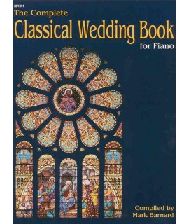 The complete classical wedding book for piano
