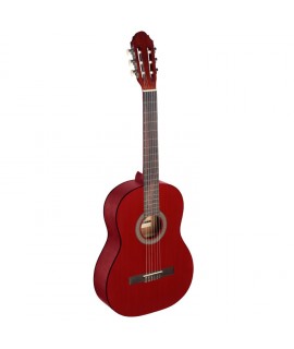 Stagg C440 M Red- chitarra classica rosso satinato