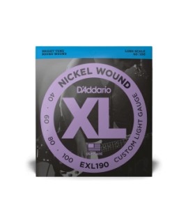 D'Addario EXL190 Nickel Wound 40/100