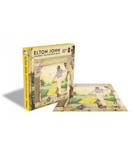 Elton John puzzle 500 pezzi - Goodbye Yellow Brick Road