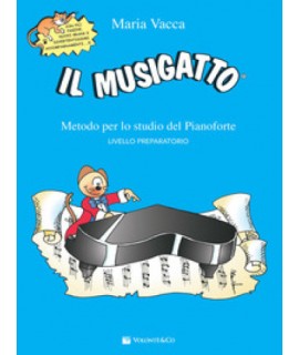 Vacca - Il Musigatto Livello Preparatorio edizione aggiornata